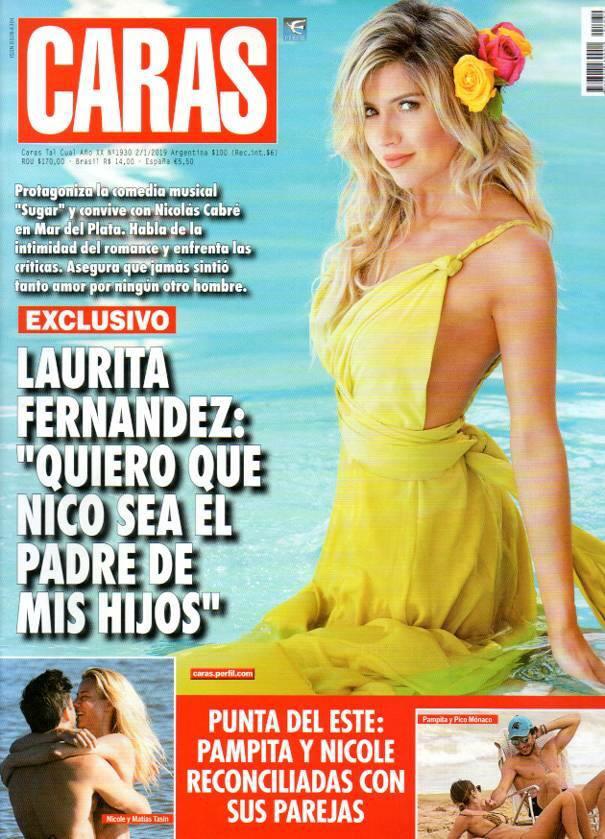 Revista Caras. 2019. Tapa