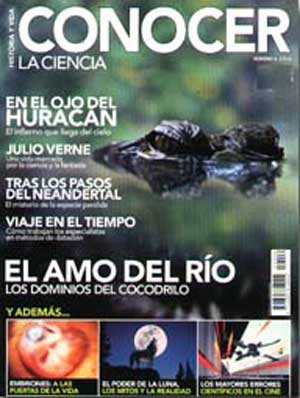 Revista Conocer, tapa