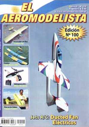 Revista El aeromodelista, tapa