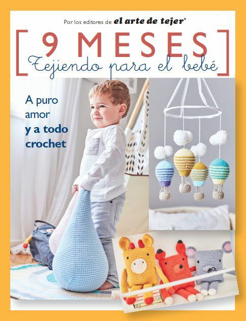 Revista El Arte de Tejer. 9 meses. Tejido para el bebé. Tapa