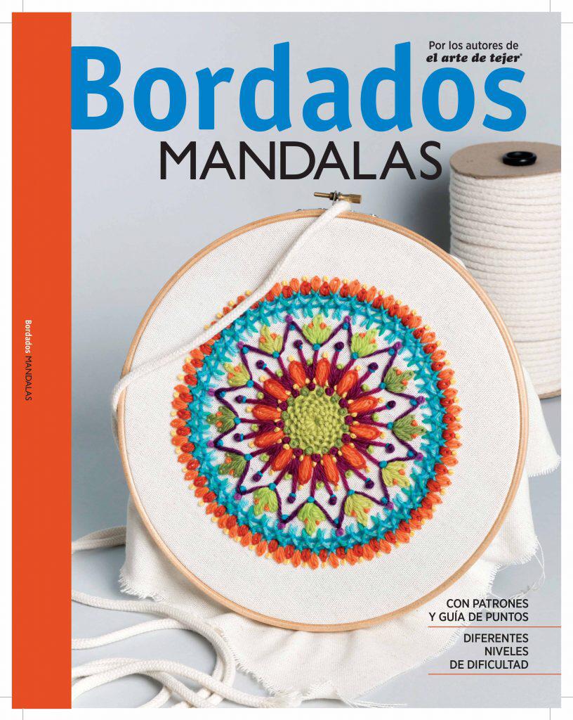 Revista El Arte de Tejer. Bordados. Mandalas. Tapa