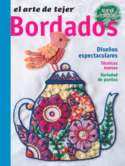 Revista El Arte de Tejer. Bordados Tapa