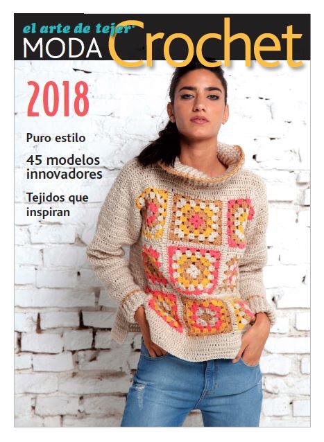 Revista El Arte de Tejer. Moda. Crochet. Tapa