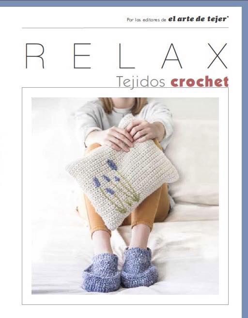 Revista El Arte de Tejer. Relax. Tapa