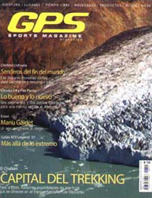 Revista Gps Sports, tapa