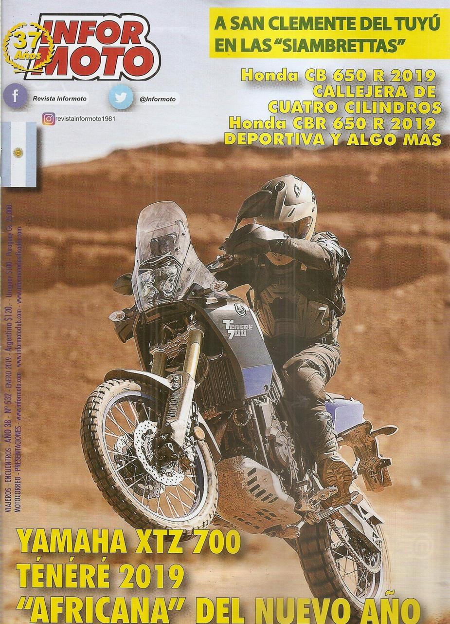 Revista Info motor. Tapa