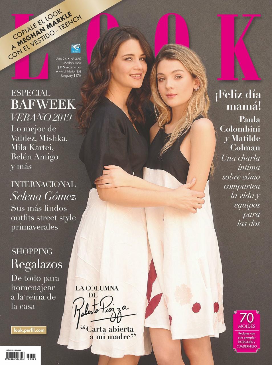 Revista Look. 2019. Tapa