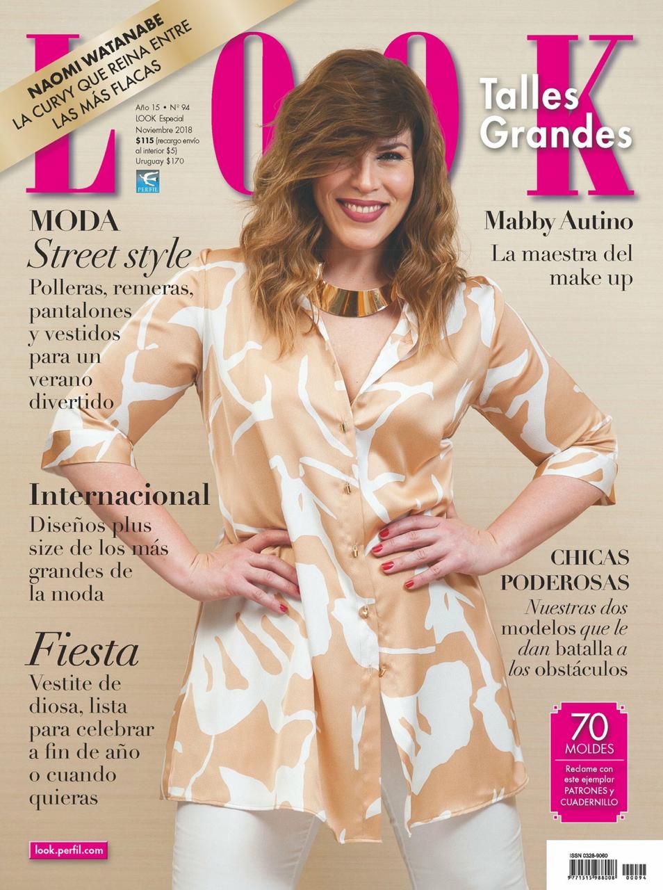 Revista Look. 2019. Tapa