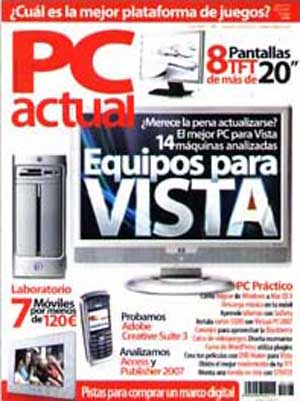 Revista Pc Actual, tapa