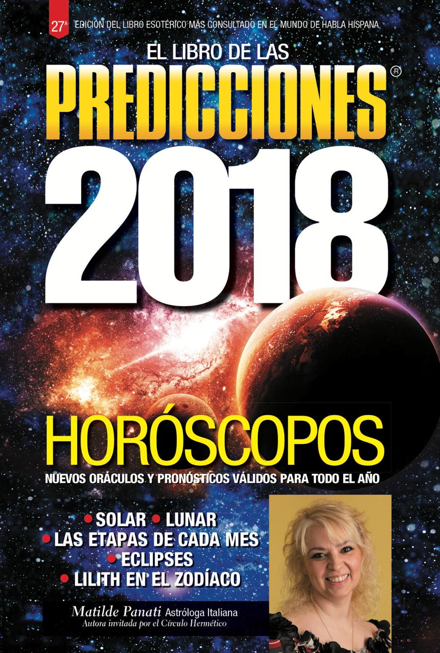 Revista Predicciones. Horóscopo. Tapa