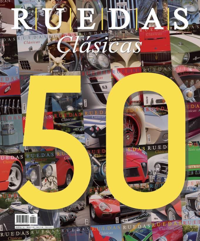 Revista Ruedas Clasicas. Tapa